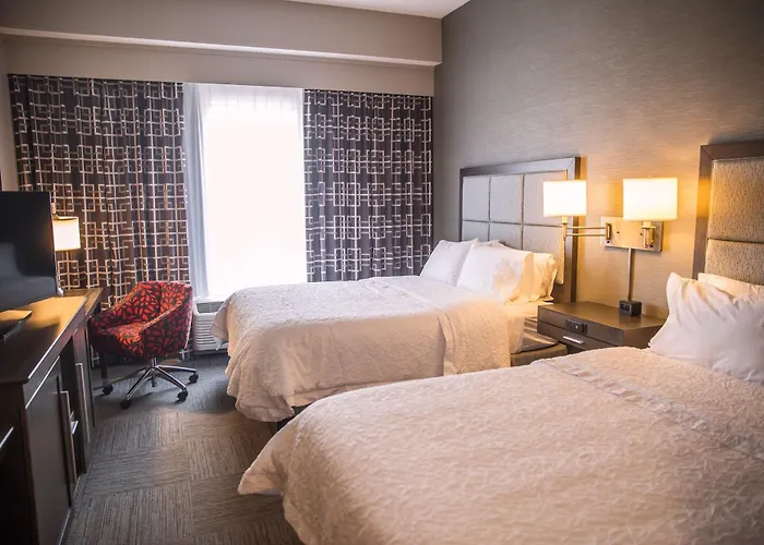 Hampton Inn-pontiac 3*