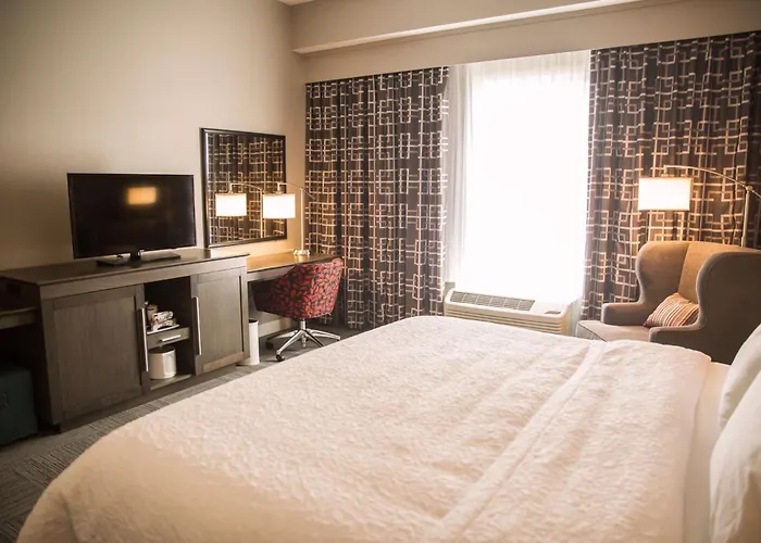 Hampton Inn-pontiac 3* Pontiac