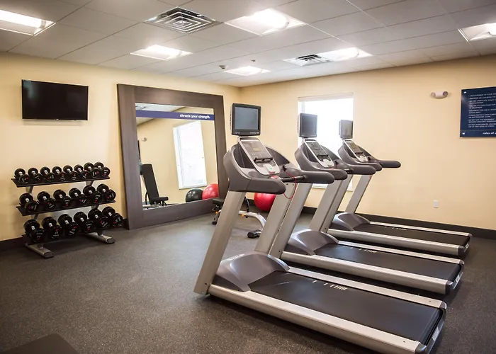 Hampton Inn-pontiac 3*